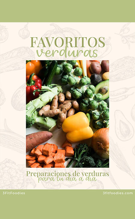 RECETARIO FRUTAS Y VERDURAS